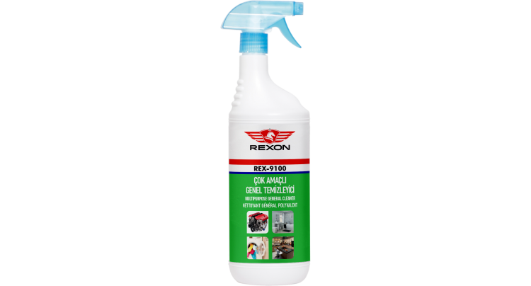 REX-9100  ÇOK AMAÇLI GENEL TEMİZLEYİCİ & SMART SPREY